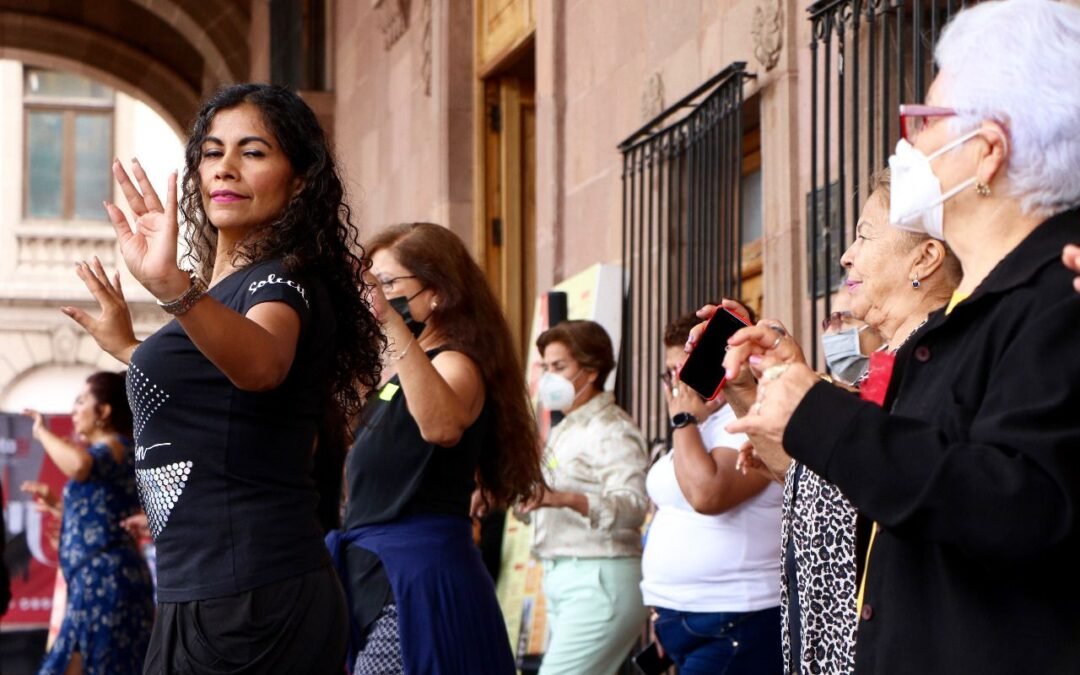 San Luis Potosí entró en el sutil estilo de danzón del tallerista Daniel Chamorro