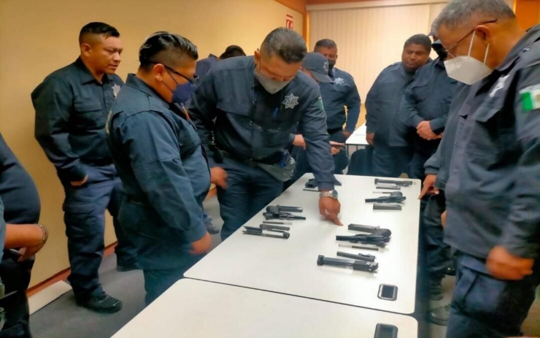 ACADEMIA DE SEGURIDAD ESTATAL PROFESIONALIZA A PERSONAL DE CUSTODIA  PENITENCIARIA