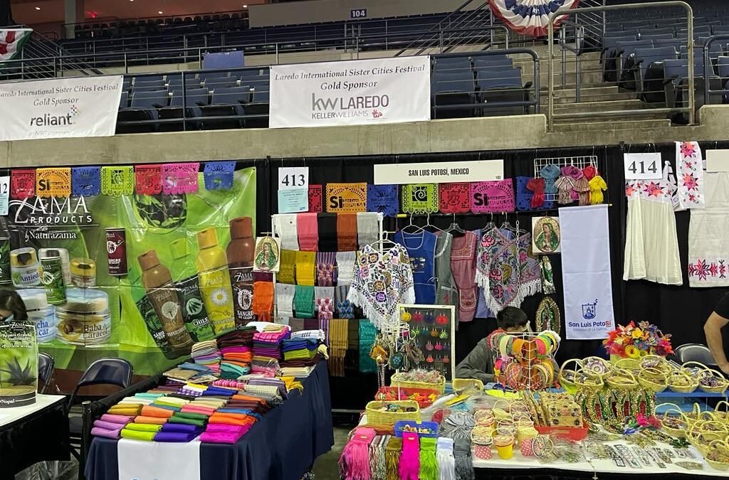 Gracias al apoyo del Ayuntamiento, exitosa participación potosina en el Festival de Ciudades Hermanas en Laredo
