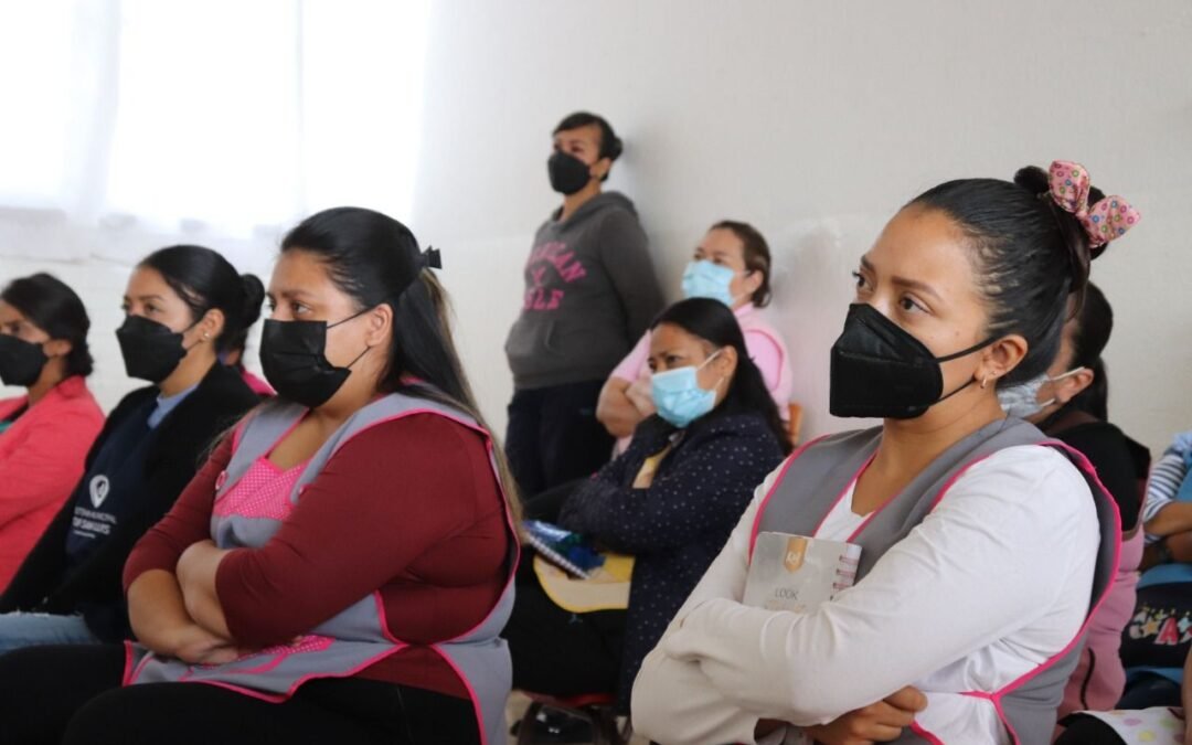 DIF Municipal capacitó al personal docente y operativo de sus siete Centros Educativos