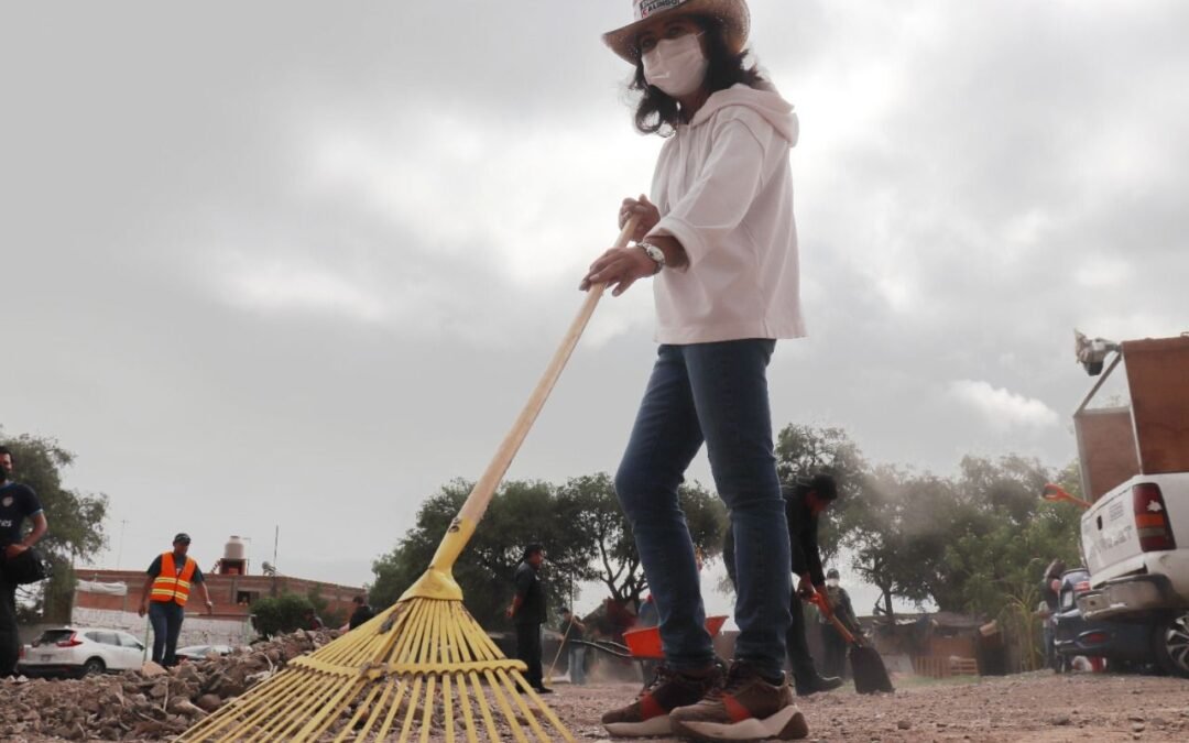 DIF Municipal da continuidad a las peticiones de los habitantes de la colonia El Mezquital