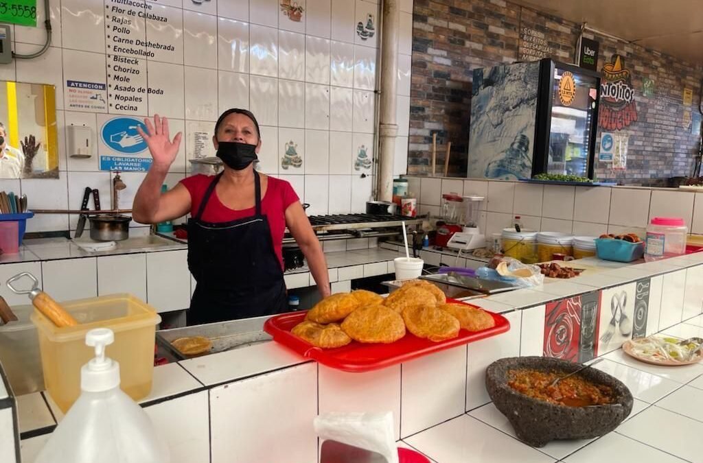 Gobierno de la Capital inicia un programa de mantenimiento mayor a los mercados Revolución y Bicentenario