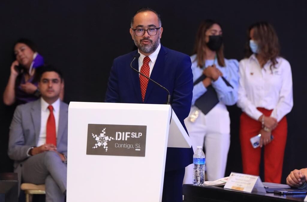 ESTAS En SLP, Procuraduría Federal de Protección infantil reafirma trabajo conjunto con los DIF Municipales del país