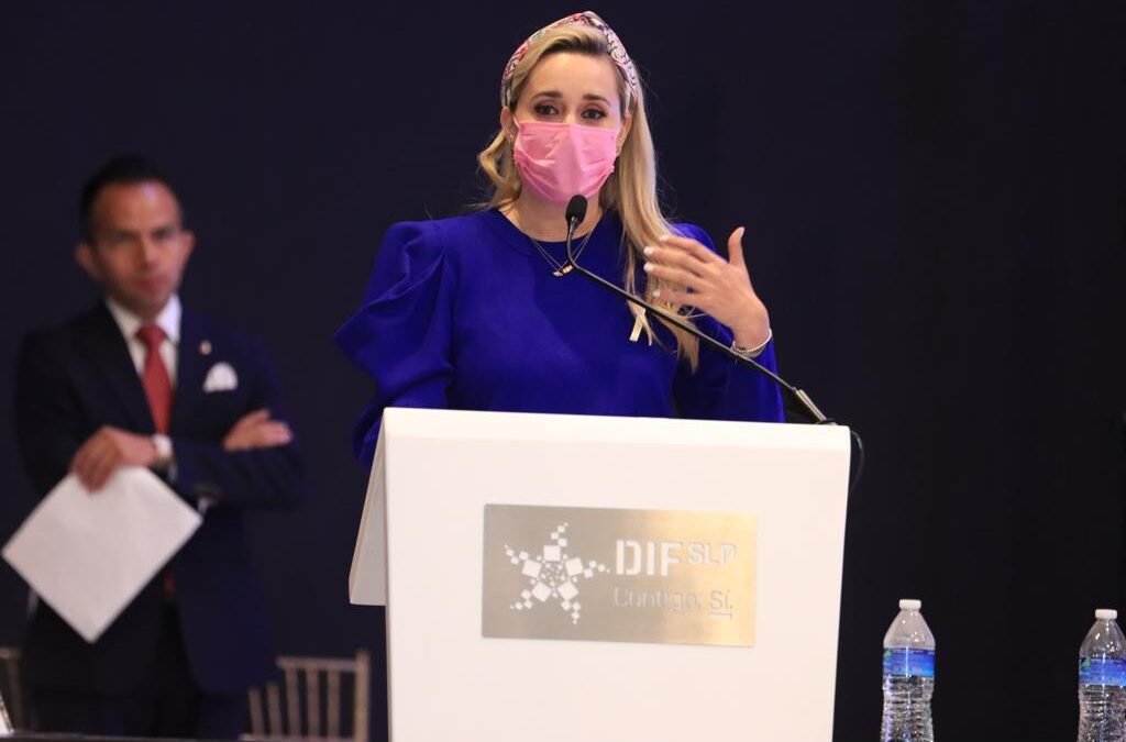 Presidenta de la Red Nacional de DIF Municipales convoca a generar un cambio social a favor de los sectores más vulnerables