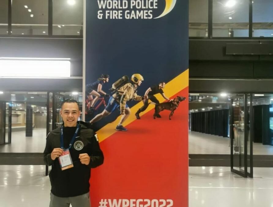 INTEGRANTE DE LA GUARDIA CIVIL REPRESENTARÁ A SAN LUIS POTOSÍ  EN EL “WORLD POLICE AND FIRE GAMES 2022”