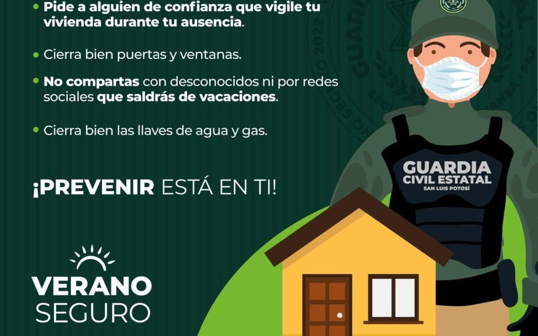 ESTAS SON LAS MEDIDAS DE SEGURIDAD QUE DEBES TENER EN CUENTA SI SALES DE VIAJE