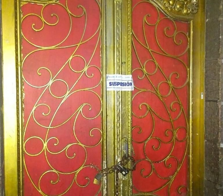 Dirección de Comercio del Ayuntamiento de San Luis Potosí clausuró el antro Greko Latino