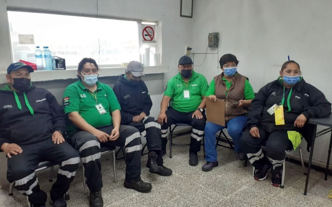 EN ETAPA FINAL CAPACITACIÓN PARA LA INSTALACIÓN DE PUNTOS VIOLETA EN GASOLINERAS