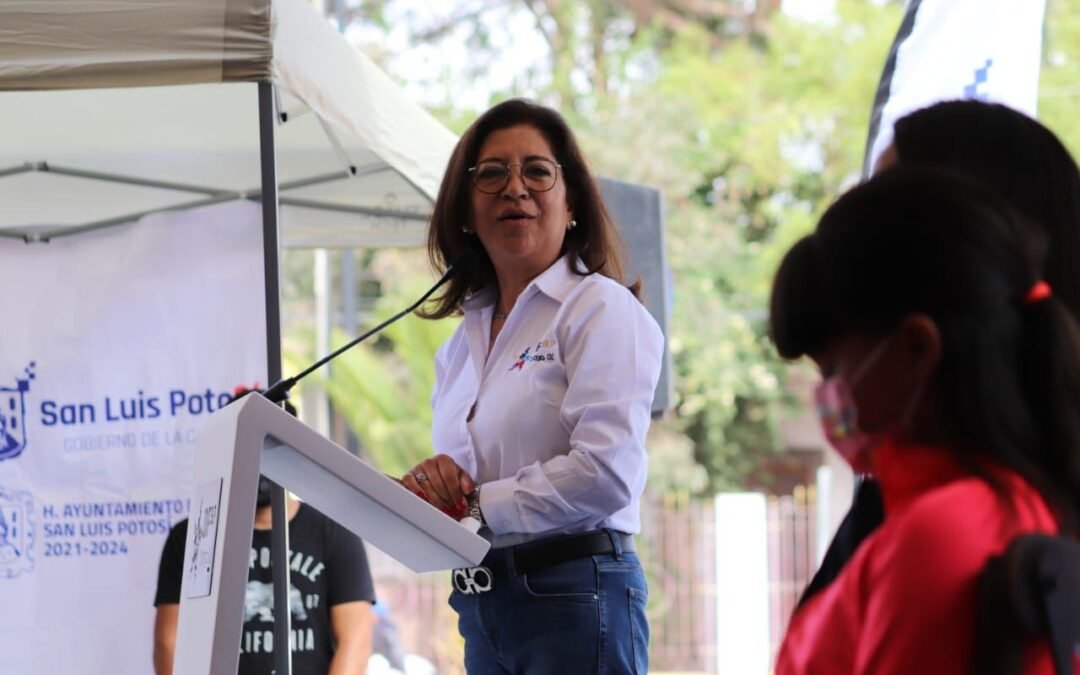 Programa «Contigo Sí por mi salud visual» llega a las delegaciones potosinas
