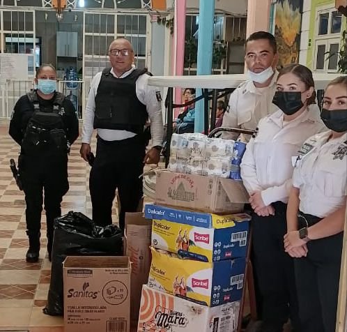 AGENTES DE LA GUARDIA CIVIL FOMENTAN ALTRUISMO  A FAVOR DE SECTORES VULNERABLES