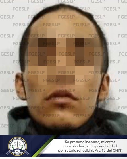 POR AGRESIÓN A SU MADRE, FGE DETIENE A UN HOMBRE EN SLP