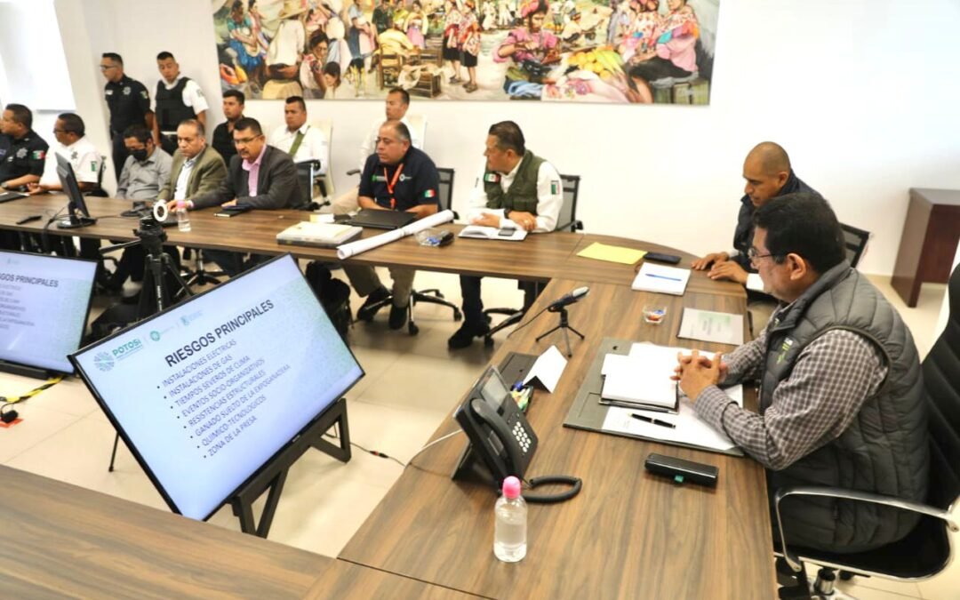 SECRETARÍA DE SEGURIDAD ESTATAL COORDINA PLAN OPERATIVO FENAPO 2022