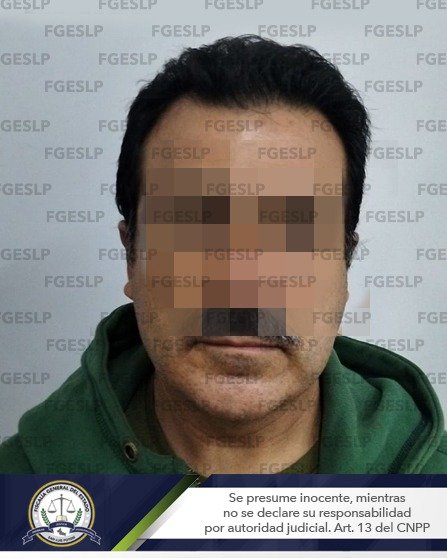 SEÑALADO DE ABUSO SEXUAL CALIFICADO, ES CAPTURADO POR FISCALÍA DE SLP