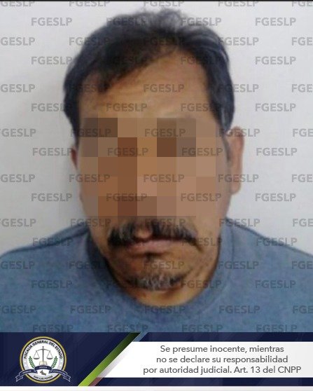 Detenido por agentes de Fiscalía potosina en el Estado de México
