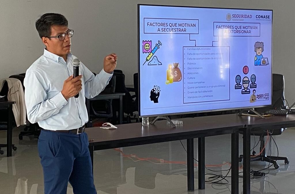 Comités de Seguridad Ciudadana participan en capacitación sobre delitos de extorsión y secuestro