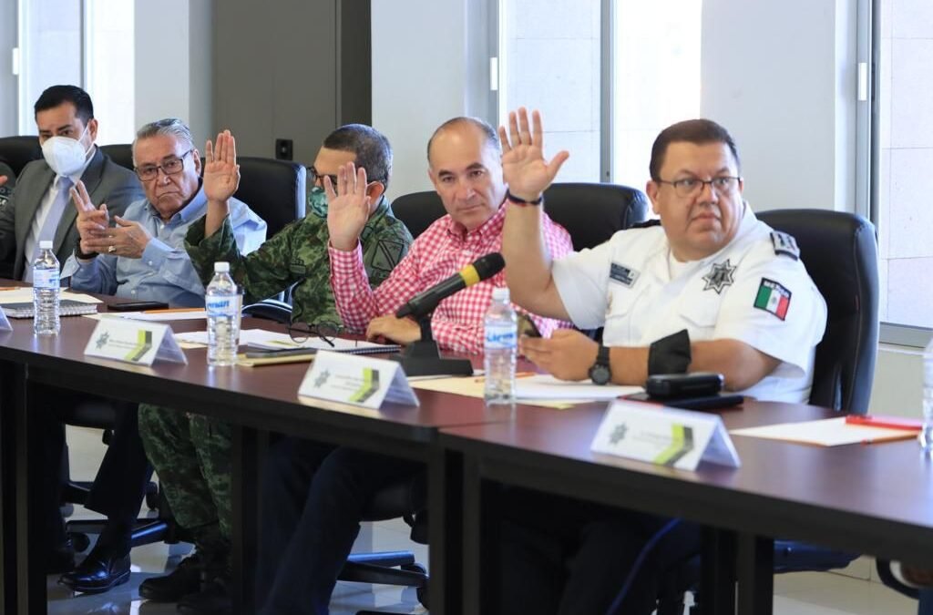 Con importantes acuerdos se llevó a cabo segunda sesión del Consejo Municipal de Seguridad Pública