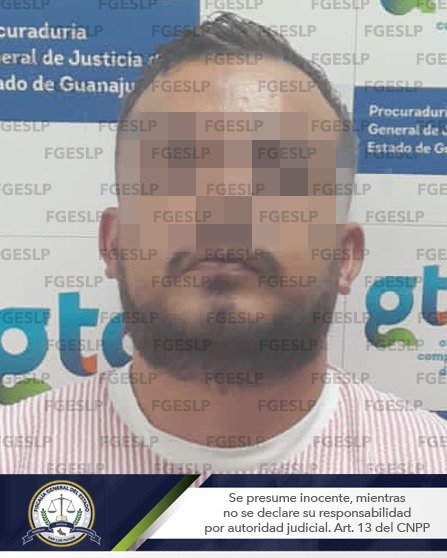 CAPTURA FGE A SUJETO CONSIDERADO COMO OBJETIVO CRIMINAL