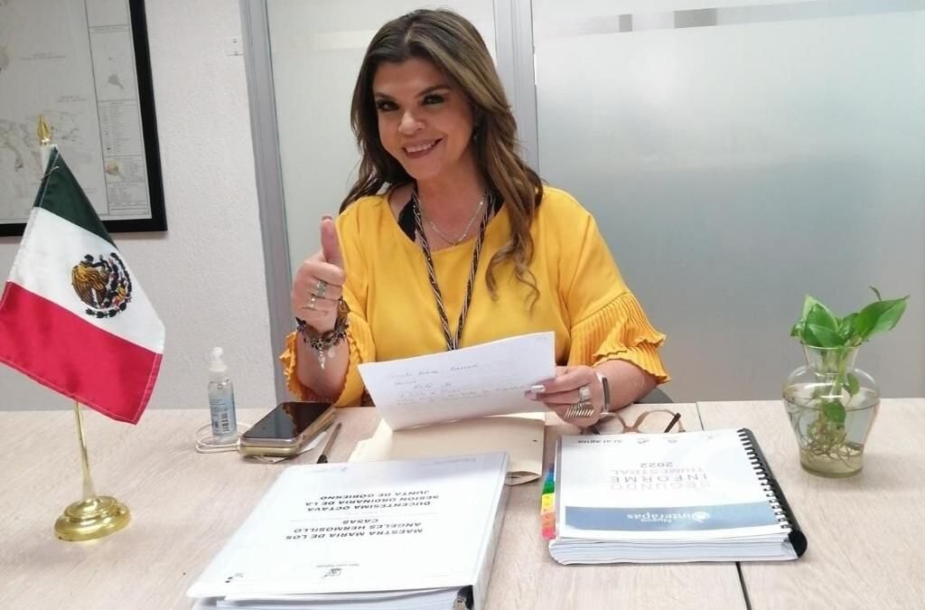 Interapas atiende peticiones de comerciantes del Centro, por gestoría de la regidora Ángeles Hermosillo