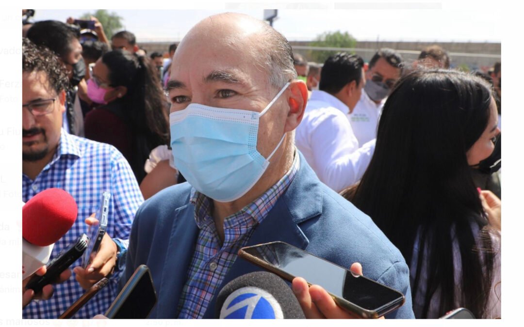 Con más de 100 pipas, el Gobierno de la Capital mantiene distribución de agua ante falla de El Realito