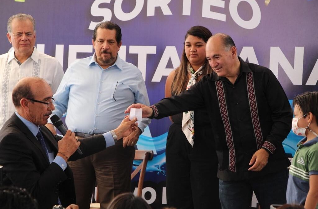 TODO UN ÉXITO EL SORTEO “CUENTA SANA, GANA”