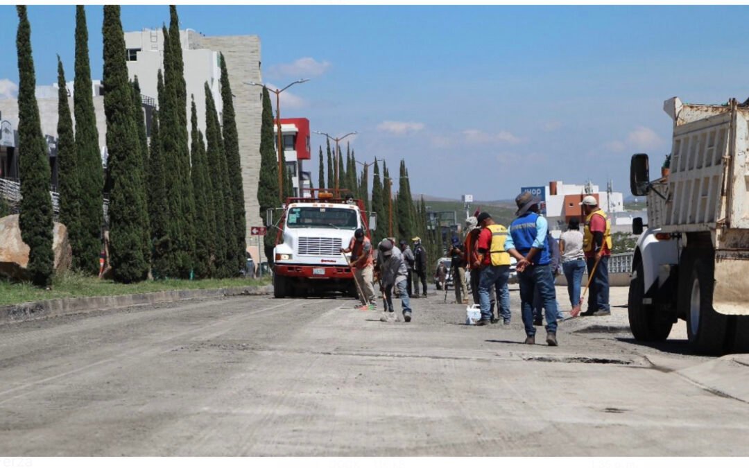 El comercio potosino, beneficiado con la rehabilitación de avenida Tercer Milenio que inició el Gobierno de la Capital