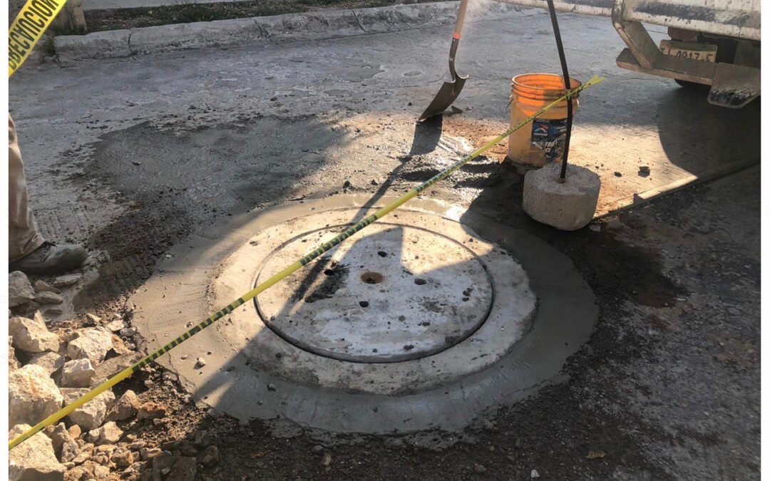 AVANZA «FUGA CERO» EN LA REPOSICION DE TAPAS DE ALCANTARILLAS