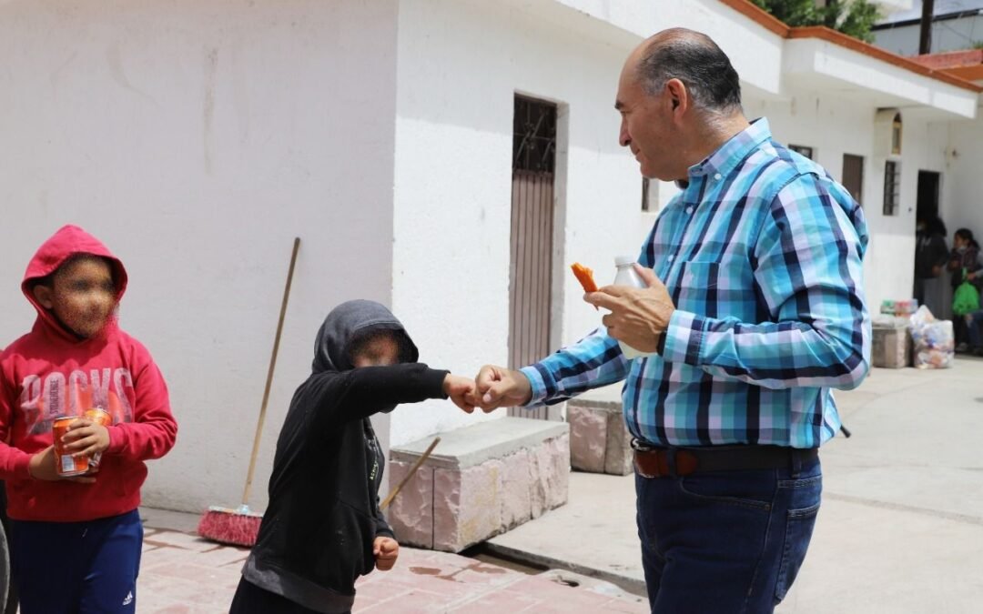 Con acciones y apoyos para habitantes de las zonas rurales, el Gobierno de la Capital responde a la ciudadanía