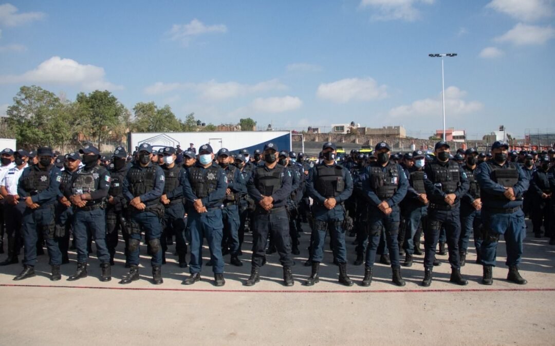 En una semana, Policía Municipal de la Capital recuperó 24 vehículos con reporte de robo