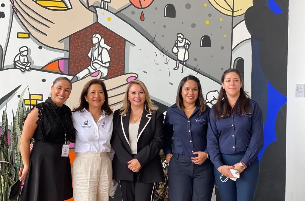 DIF Municipal y Centro de Justicia para las Mujeres firman convenio para atender a víctimas de violencia