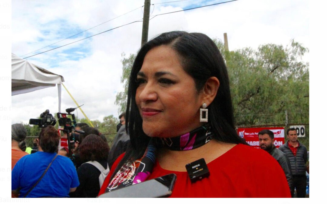 Con Vialidades PotoSÍnas, el Ayuntamiento salda una deuda con las calles de SLP, reconoce diputada