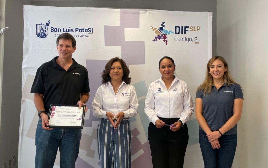 DIF de la Capital recibe donativo en favor del Centro Municipal de Autismo