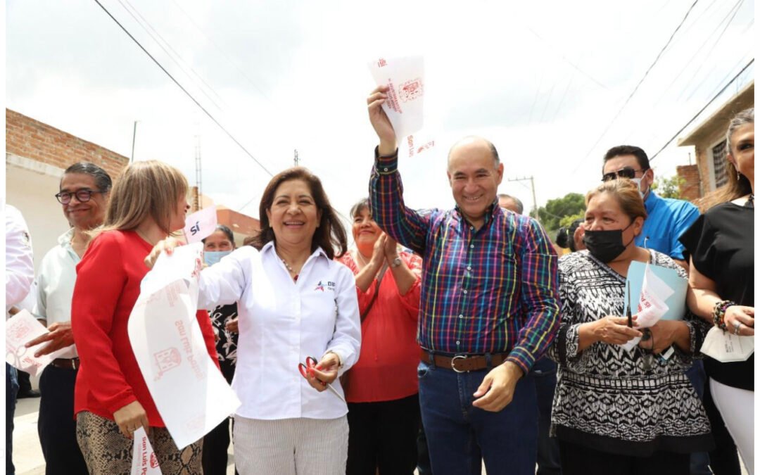 Alcalde Enrique Galindo anuncia inversión de más de mil millones de pesos para infraestructura urbana en 2023
