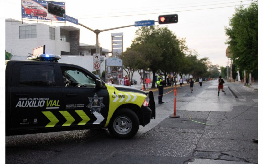 Secretaría de Seguridad de la Capital tiene listo el operativo para la Carrera Atlética Canaco Fenapo