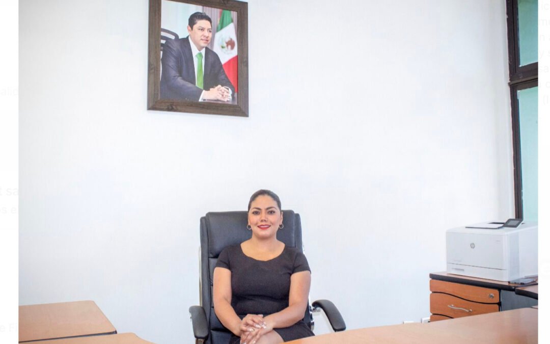 TOMA PROTESTA ROSA ESTEFANÍA FLORES SALDIERNA COMO NUEVA TITULAR DE ICAT