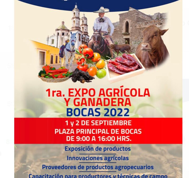 Gobierno de la Capital realizará 1era Expo Agrícola y Ganadera Bocas 2022