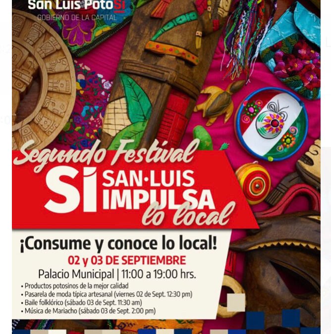 El Gobierno de la Capital llevará a cabo el Segundo Festival San Luis SÍ impulsa desde lo local