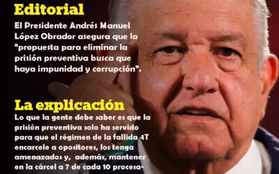 El Presidente Andrés Manuel López Obrador