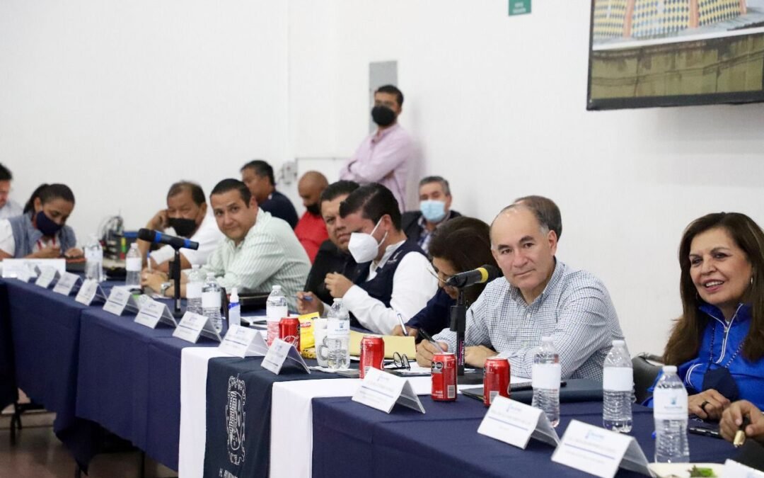 Alcalde Enrique Galindo anuncia inversión en obra pública por mil millones de pesos para 2023