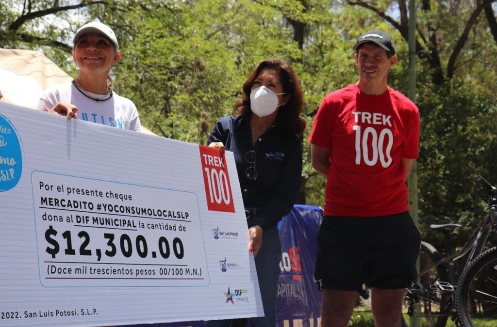 DIF Municipal recibe donativos de TREK Bicycle México y Mercadito #YoConsumoLocal para atender menores con Autismo