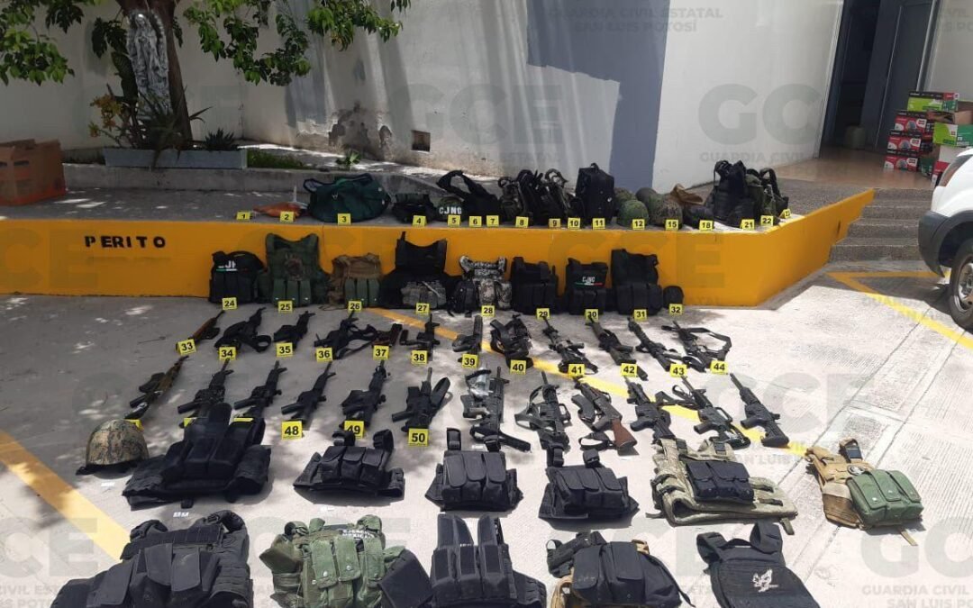 EN RIOVERDE, AGENTES DE LA GUARDIA CIVIL EN COORDINACIÓN CON GN Y FGE RESCATAN A 5 PERSONAS PRIVADAS DE SU LIBERTAD