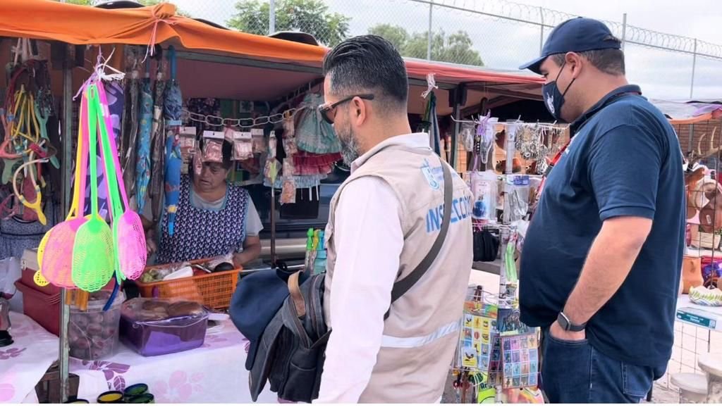 Gobierno de la Capital trabaja en el ordenamiento de la actividad comercial en las delegaciones municipales