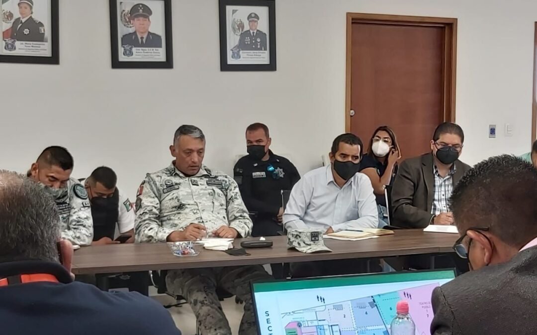 SECRETARÍA DE SEGURIDAD ESTATAL REFORZARÁ LA VIGILANCIA NOCTURNA DURANTE LA FENAPO 2022