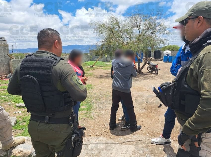 EN CHARCAS, GUARDIA CIVIL LOCALIZA A MENOR DE EDAD VÍCTIMA DE SECUESTRO VIRTUAL