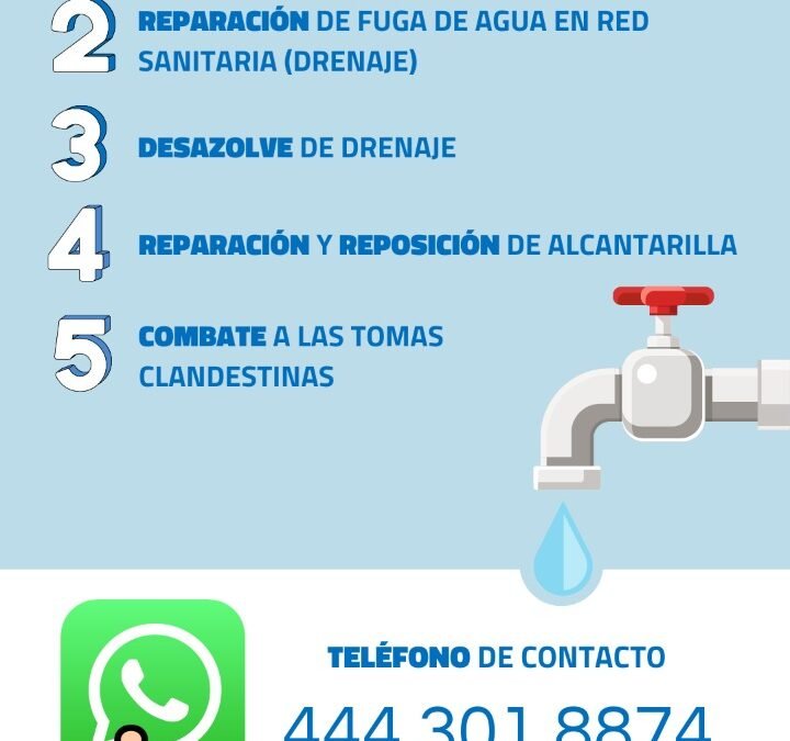 REFUERZA  INTERAPAS COMBATE A TOMAS CLANDESTINAS