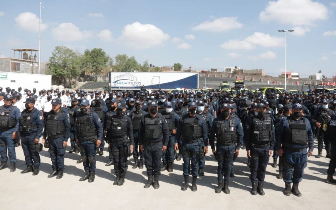 Guardia Municipal de la Capital activa operativo Fenapo 2022