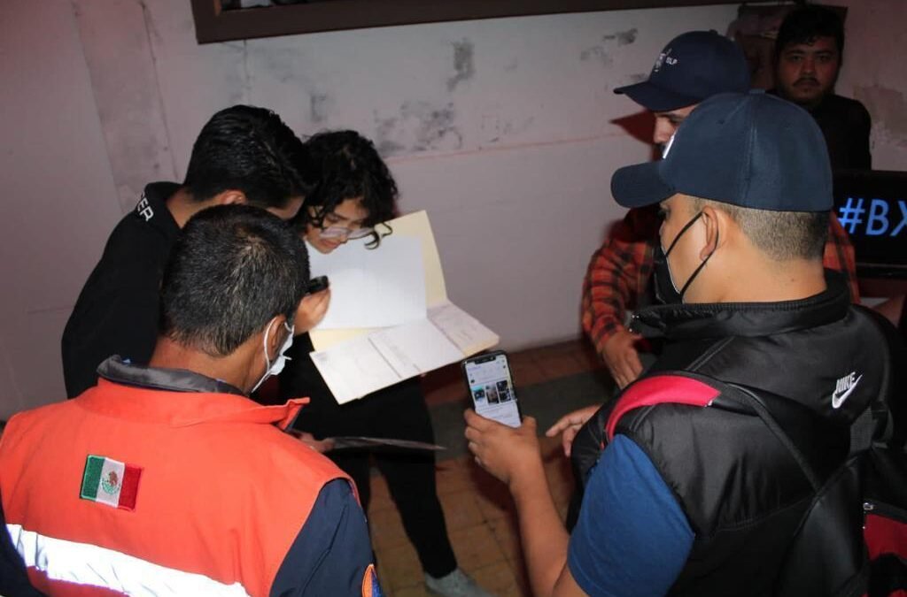 Con Operativo Sello, el Ayuntamiento de San Luis Potosí sigue promoviendo la regularización de la actividad comercial