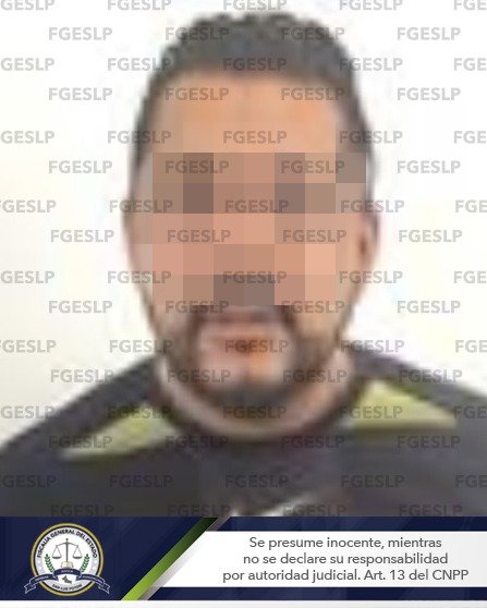 FISCALÍA CAPTURA A SEÑALADO DE PRIVAR DE LA LIBERTAD A UN HOMBRE EN SLP