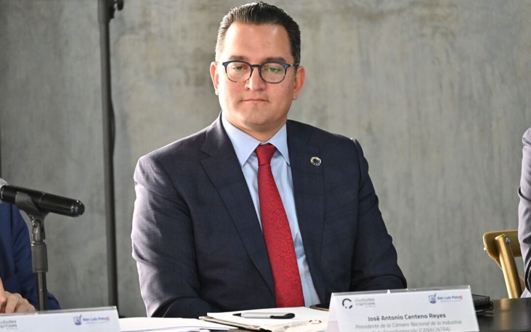 “SLP es un gran ejemplo que las cosas se pueden hacer bien en corto plazo”: reconoce Canacintra al alcalde Enrique Galindo