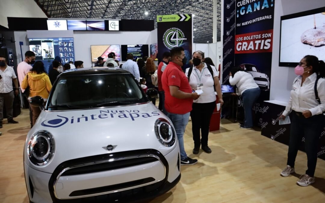 INTERAPAS ENTREGARÁ BOLETOS DEL SORTEO  “CUENTA SANA, GANA”  EN LA FENAPO