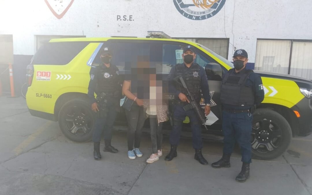 Guardia Municipal rescata a niña víctima de secuestro virtual en Barrio de Tlaxcala